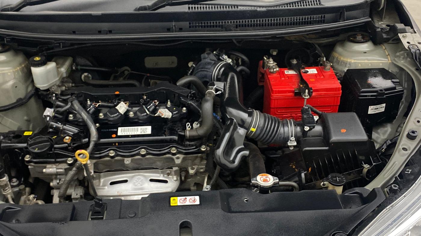 2021 Toyota YARIS J MT, Petrol, Manual, 57,949 km, Engine View