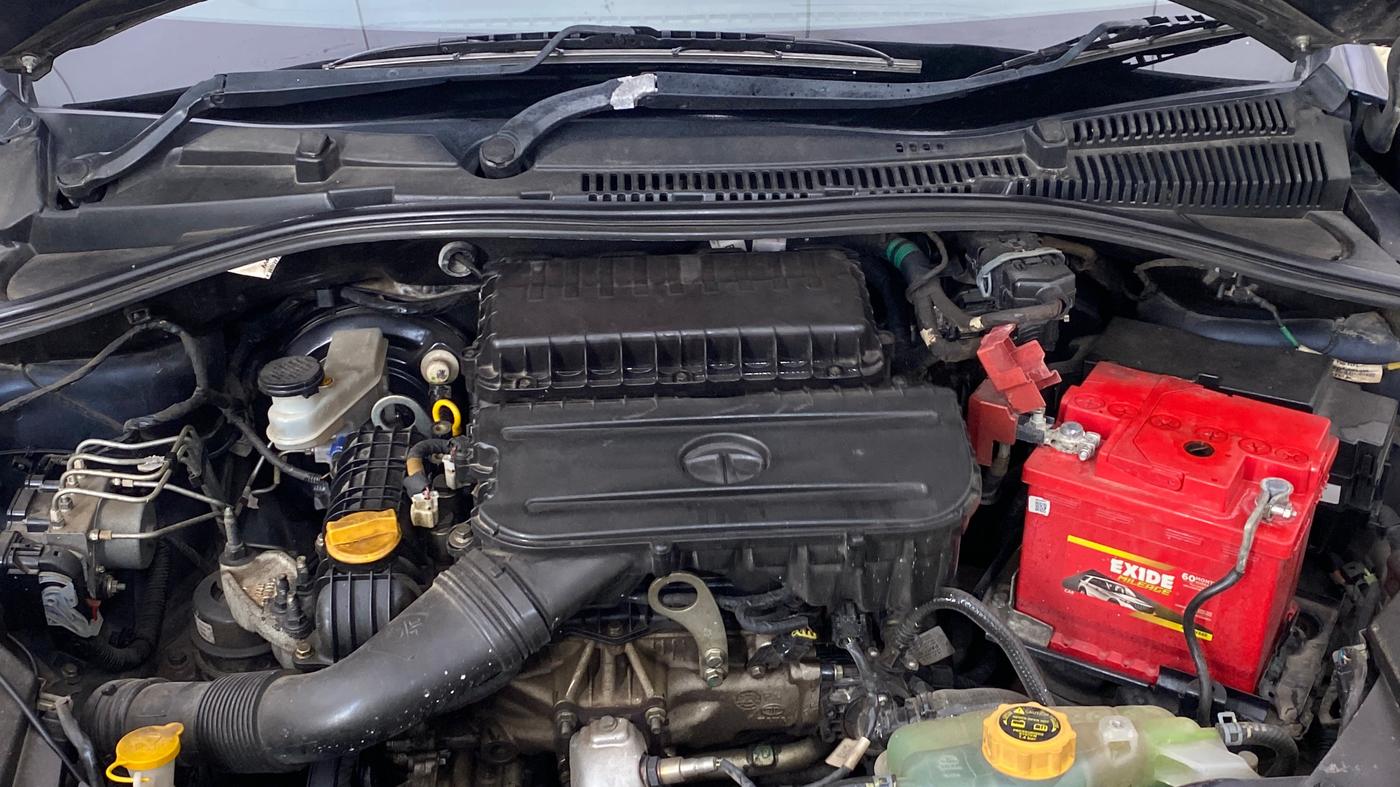 2022 Tata TIGOR XZ PLUS CNG LEATHERETTE PACK, CNG, Manual, 95,622 km, Engine View