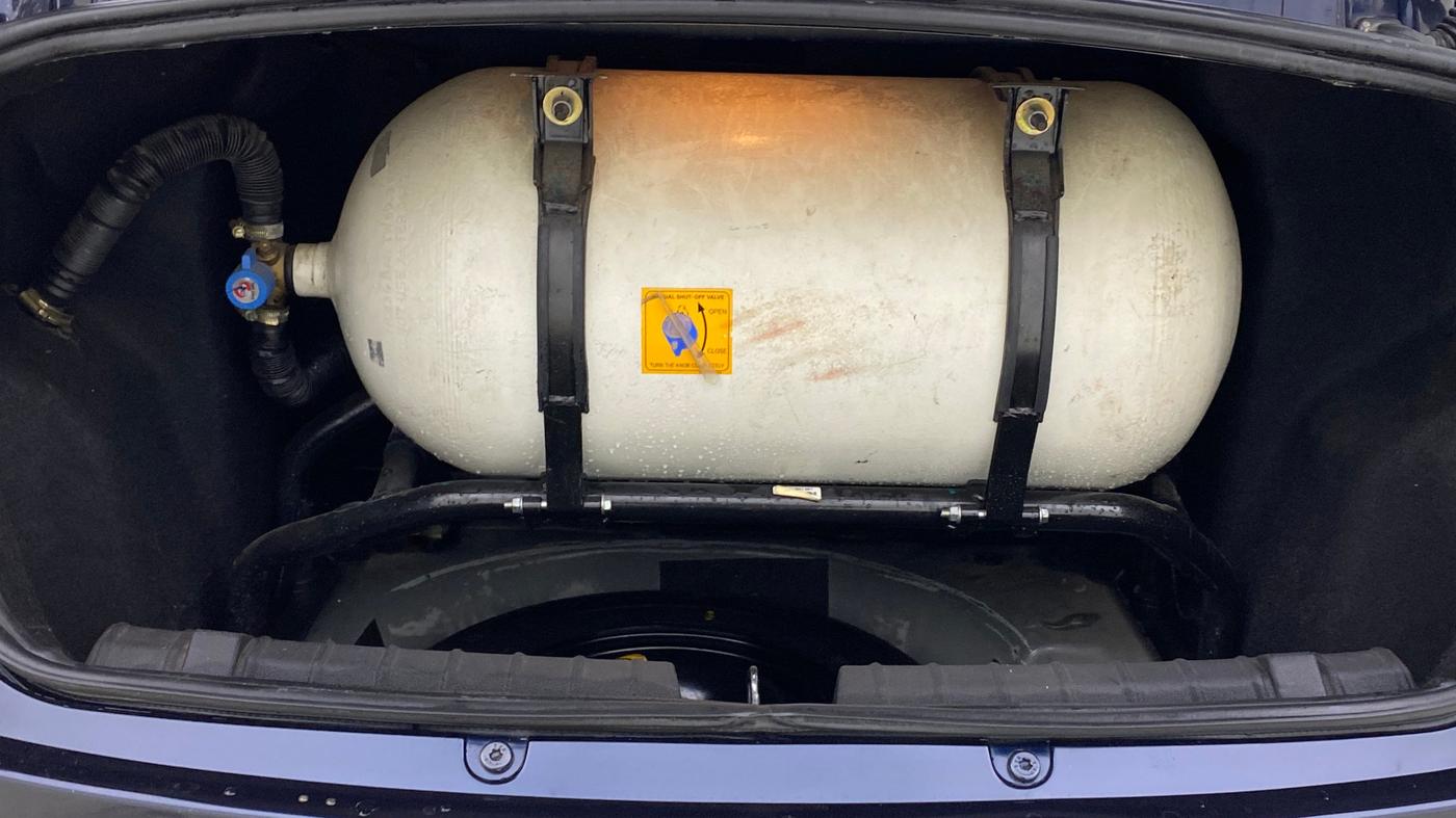 2022 Tata TIGOR XZ PLUS CNG LEATHERETTE PACK, CNG, Manual, 95,622 km, Boot Inside