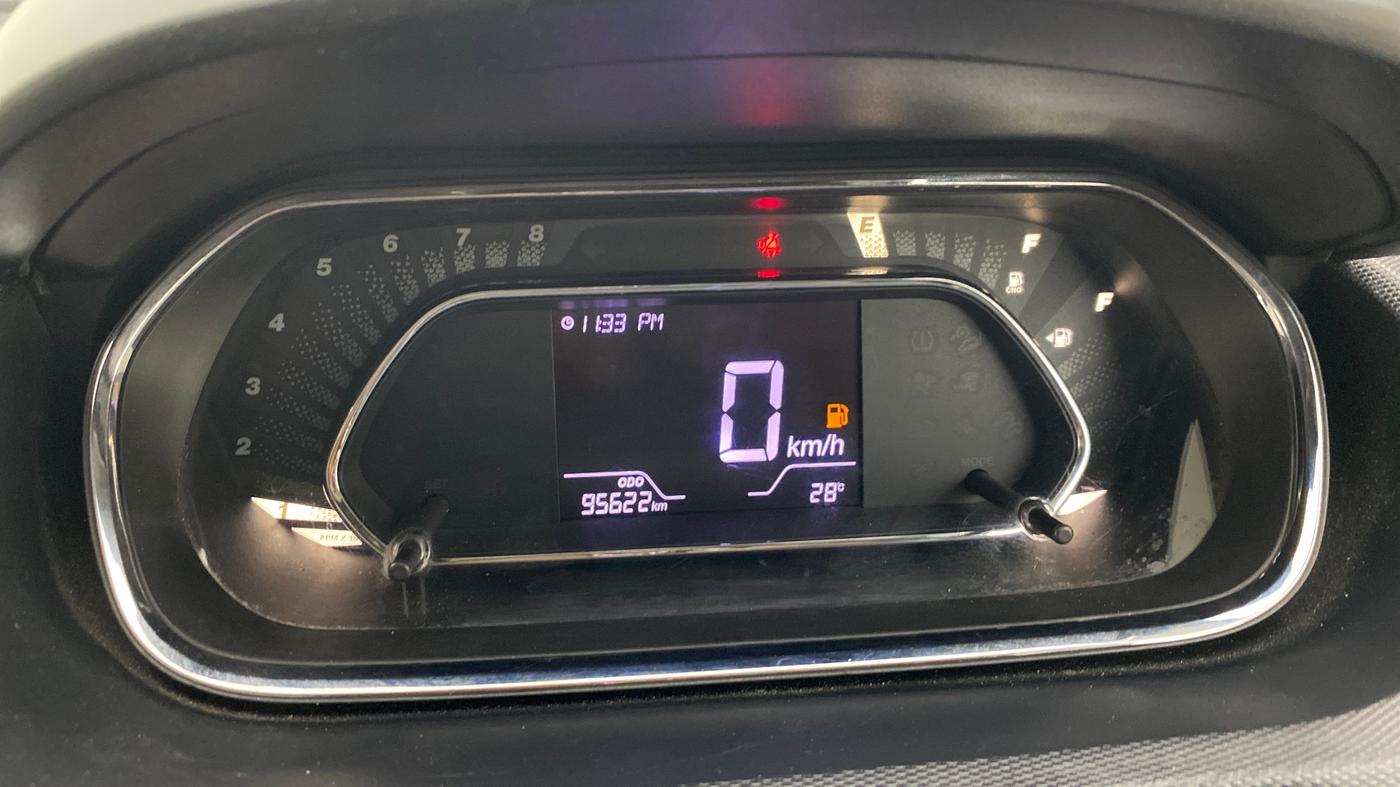 2022 Tata TIGOR XZ PLUS CNG LEATHERETTE PACK, CNG, Manual, 95,622 km, Odometer Image