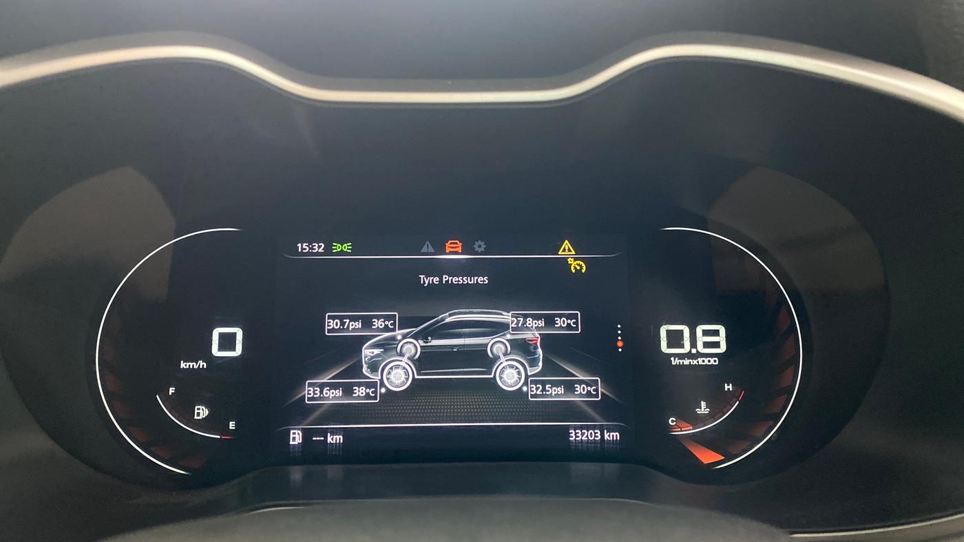 2022 MG ASTOR SMART 1.5 MT, Petrol, Manual, 33,203 km, Odometer Image