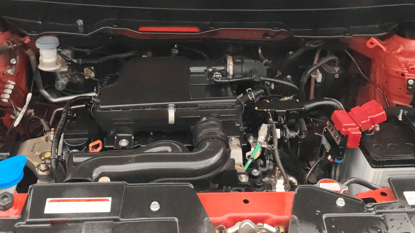 2024 Maruti BREZZA ZXI SMART HYBRID DUAL TONE, Petrol, Manual, 11,358 km, Engine View