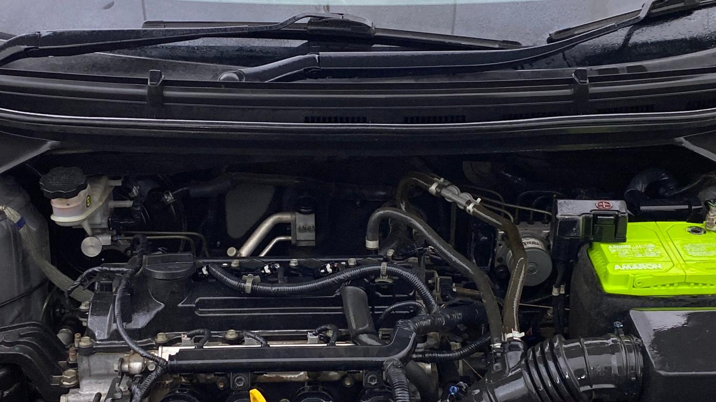2018 Hyundai Elite i20 ASTA 1.2  CVT, Petrol, Automatic, 37,646 km, Engine View