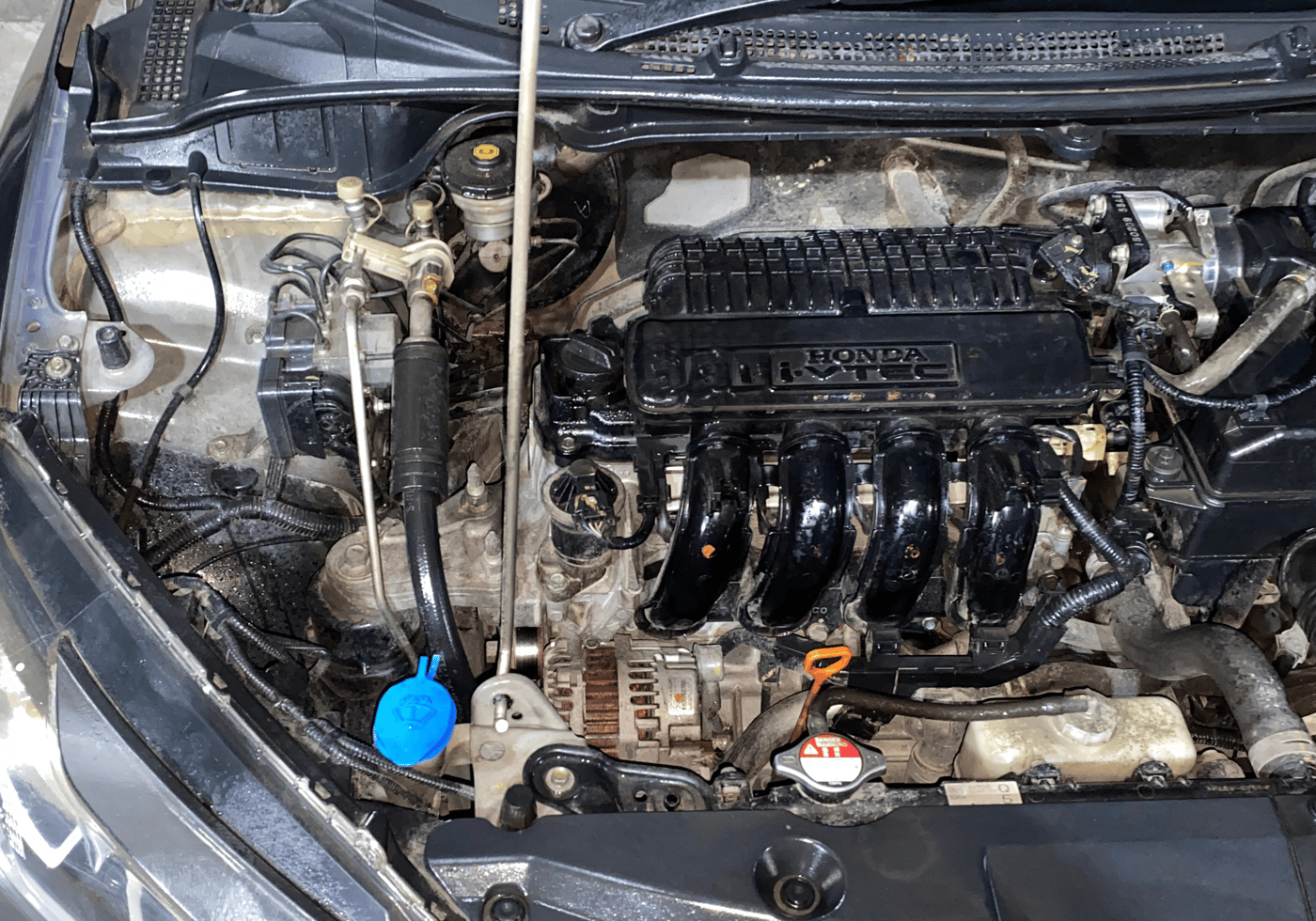 2018 Honda City 1.5L I-VTE V CVT, Petrol, Automatic, 45,146 km, Engine View - Right