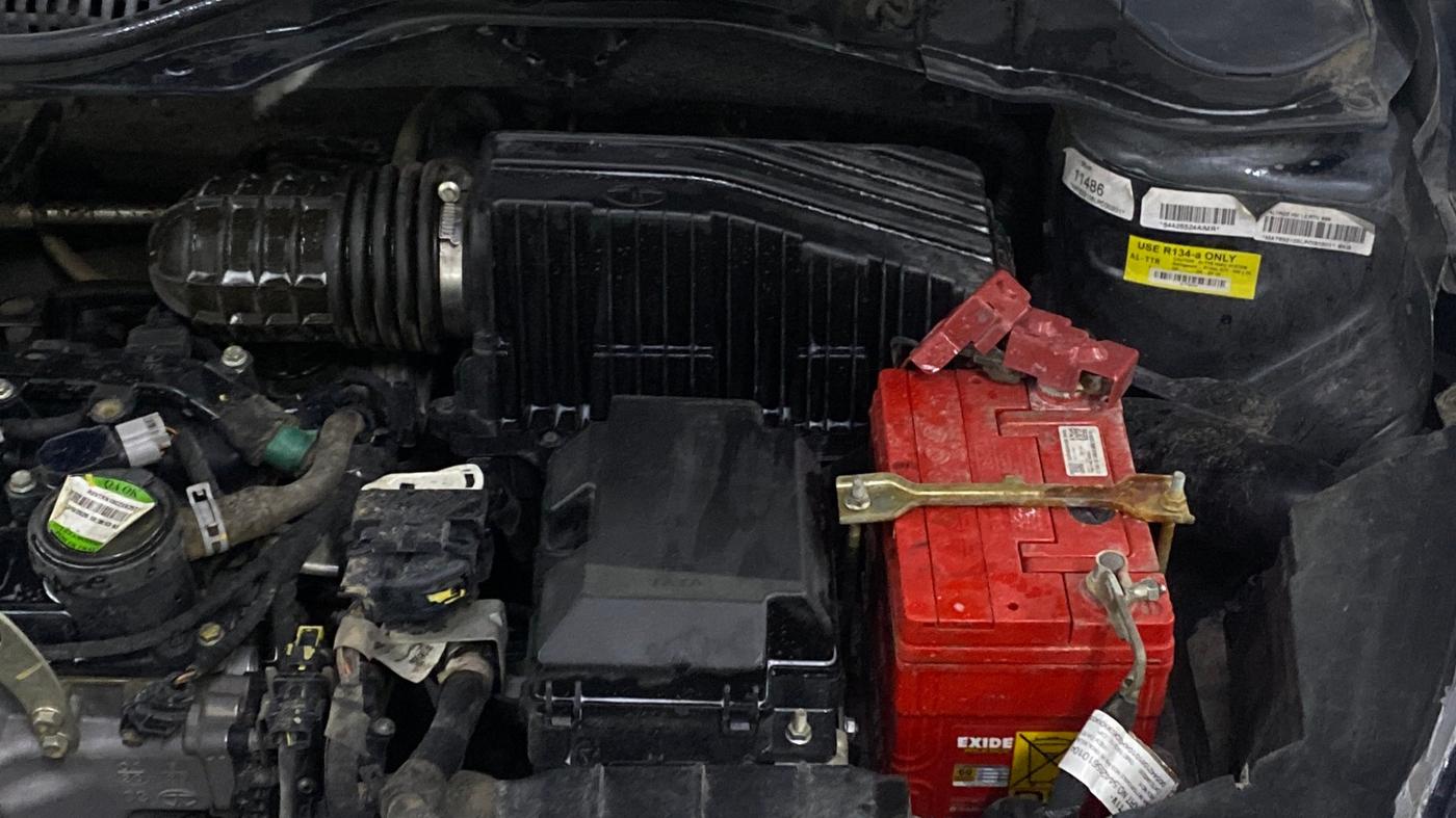 2020 Tata ALTROZ XM PETROL, Petrol, Manual, 81,344 km, Engine View - Left
