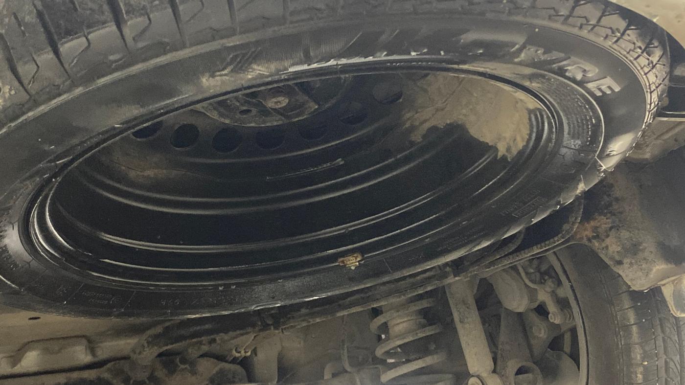 2019 MG HECTOR SMART 1.5 DCT PETROL, Petrol, Automatic, 39,934 km, Spare Tyre