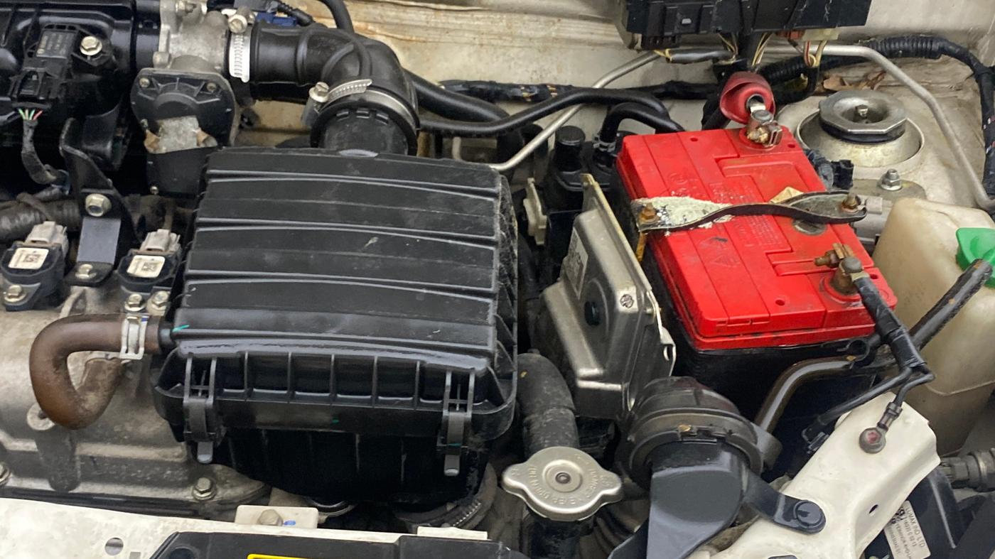 2020 Maruti Alto TOUR H1, Petrol, Manual, 49,787 km, Engine View - Left