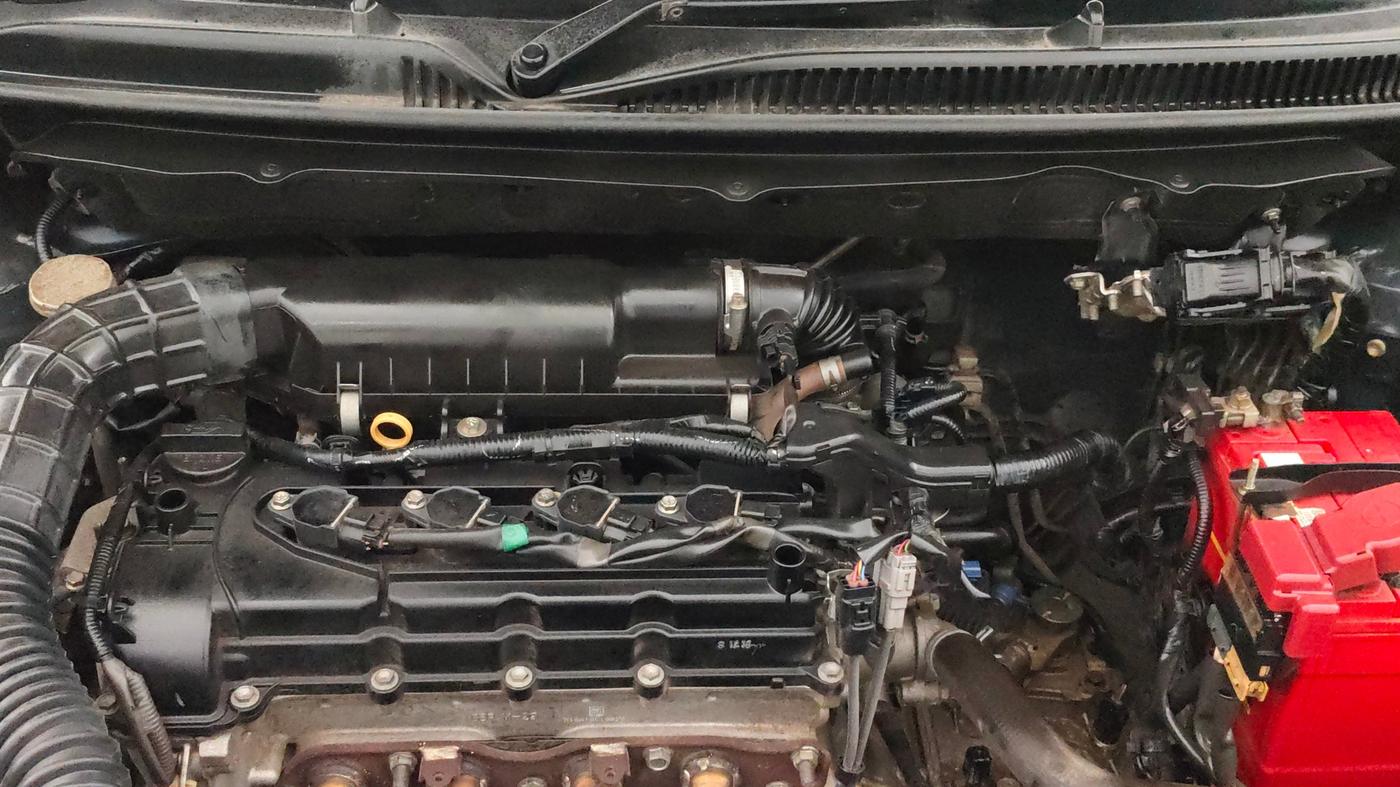2019 Maruti Baleno ZETA PETROL 1.2, Petrol, Manual, 62,471 km, Engine View
