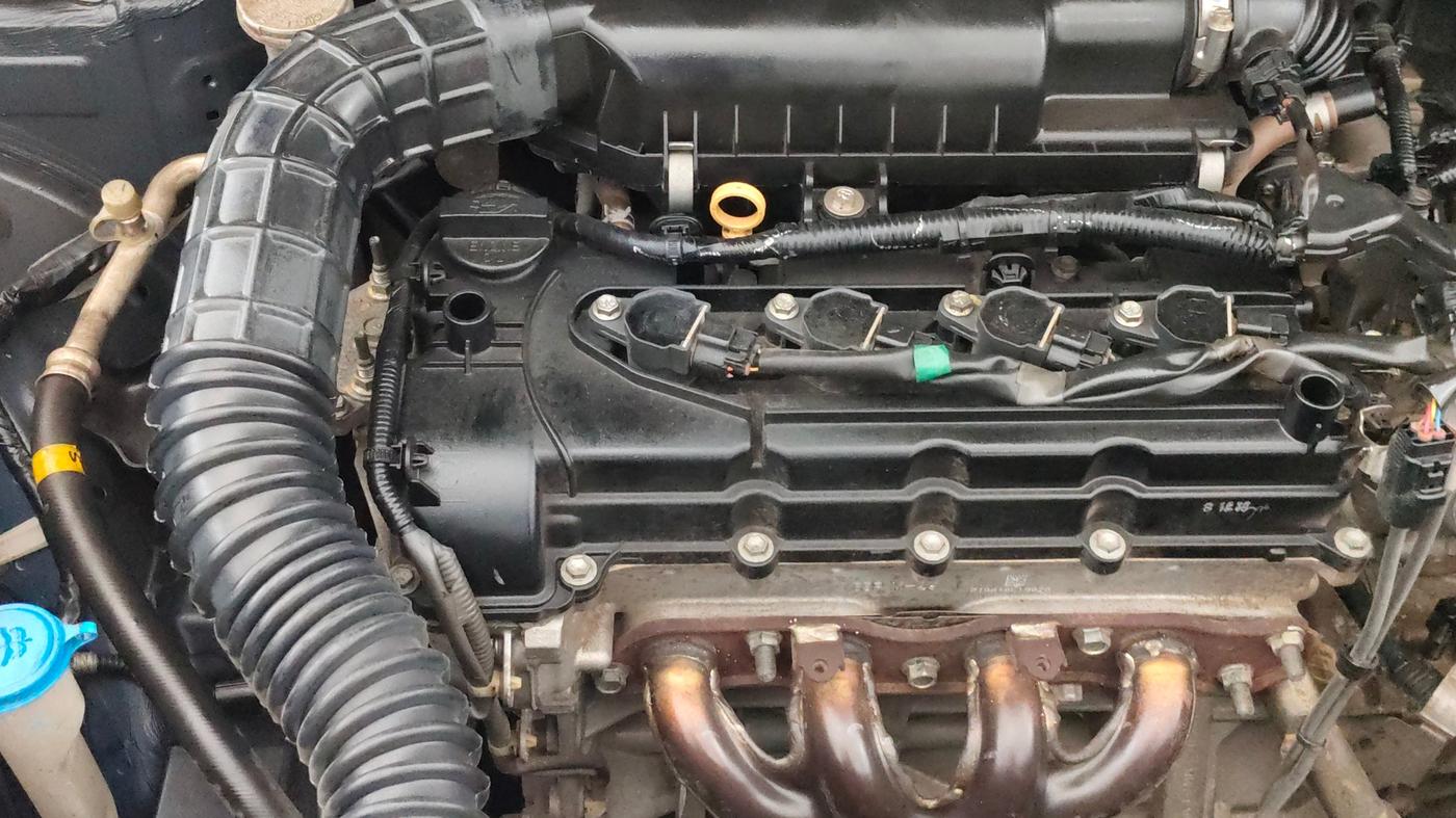 2019 Maruti Baleno ZETA PETROL 1.2, Petrol, Manual, 62,471 km, Engine View - Right