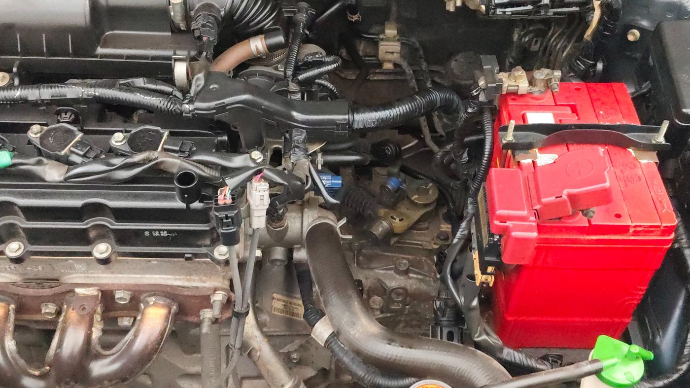 2019 Maruti Baleno ZETA PETROL 1.2, Petrol, Manual, 62,471 km, Engine View - Left