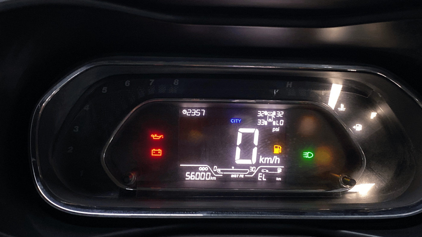 2020 Tata NEXON  XZ Plus LUXS Jet, Petrol, Manual, 55,986 km, Odometer Image