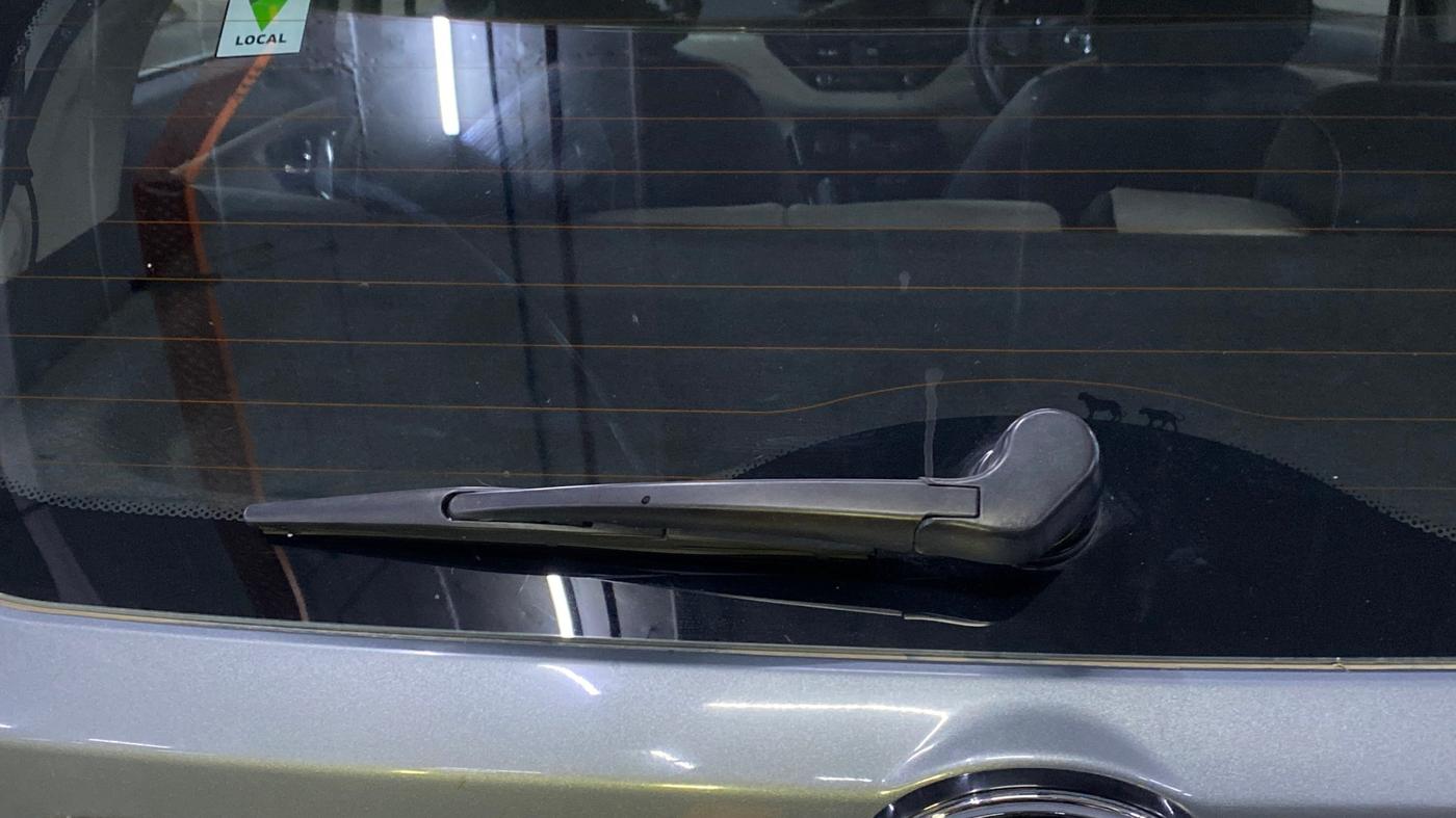 2020 Tata NEXON  XZ Plus LUXS Jet, Petrol, Manual, 55,986 km, Rear Wiper