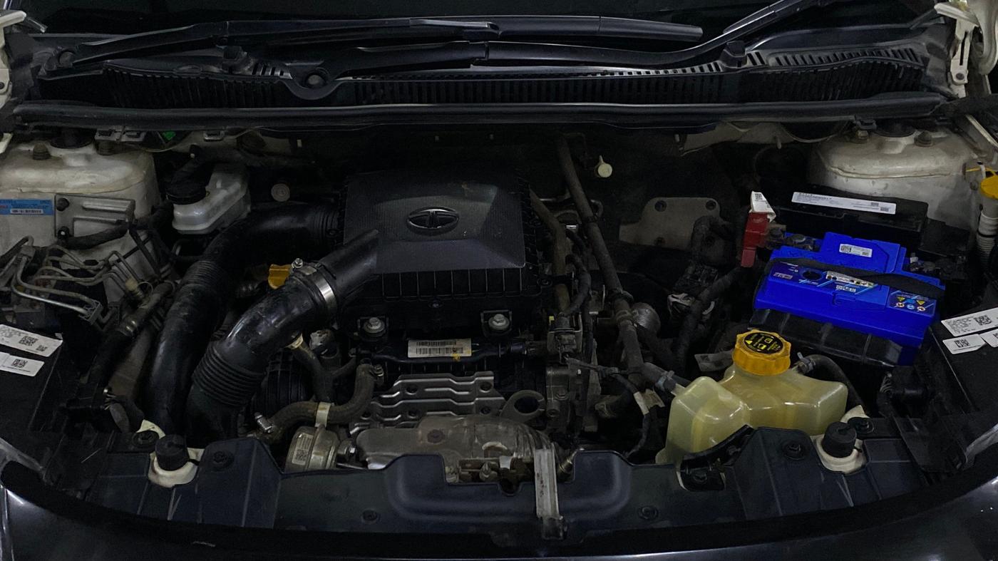 2020 Tata NEXON  XZ Plus LUXS Jet, Petrol, Manual, 55,986 km, Engine View