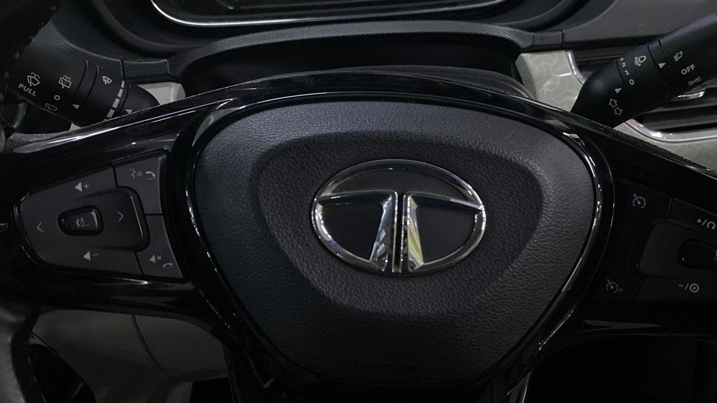 2020 Tata NEXON  XZ Plus LUXS Jet, Petrol, Manual, 55,986 km, Adaptive Cruise Control