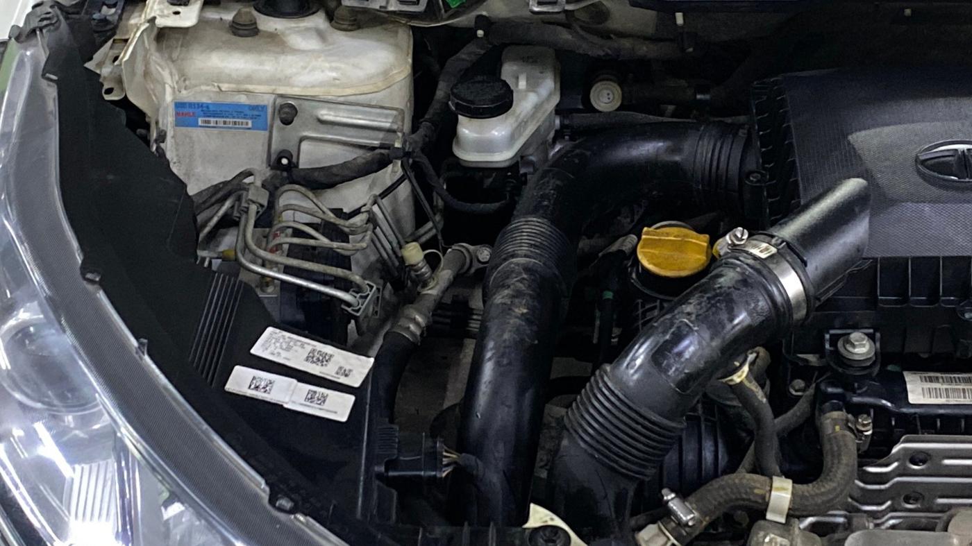 2020 Tata NEXON  XZ Plus LUXS Jet, Petrol, Manual, 55,986 km, Engine View - Right
