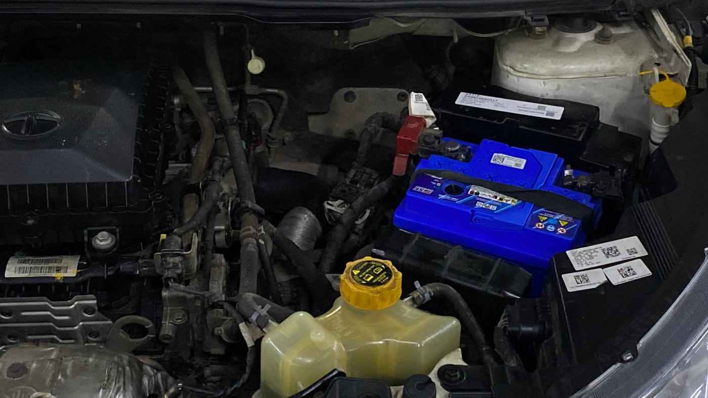 2020 Tata NEXON  XZ Plus LUXS Jet, Petrol, Manual, 55,986 km, Engine View - Left