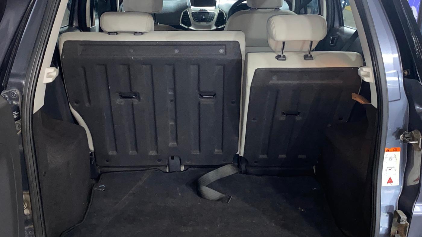 2014 Ford Ecosport TREND 1.5L DIESEL, Diesel, Manual, 76,401 km, Boot Inside
