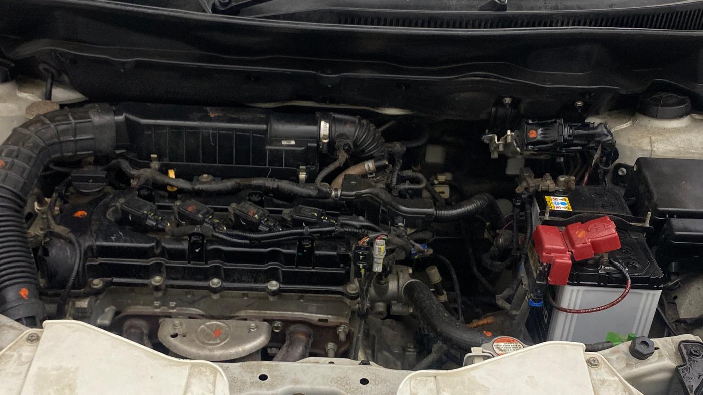 2021 Maruti Ertiga VXI AT SHVS, Petrol, Automatic, 46,410 km, Engine View