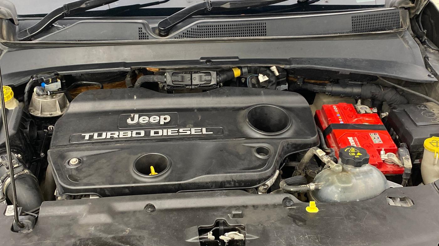 2022 Jeep Compass TRAILHAWK 2.0 4X4, Diesel, Automatic, 1,01,250 km, Engine View