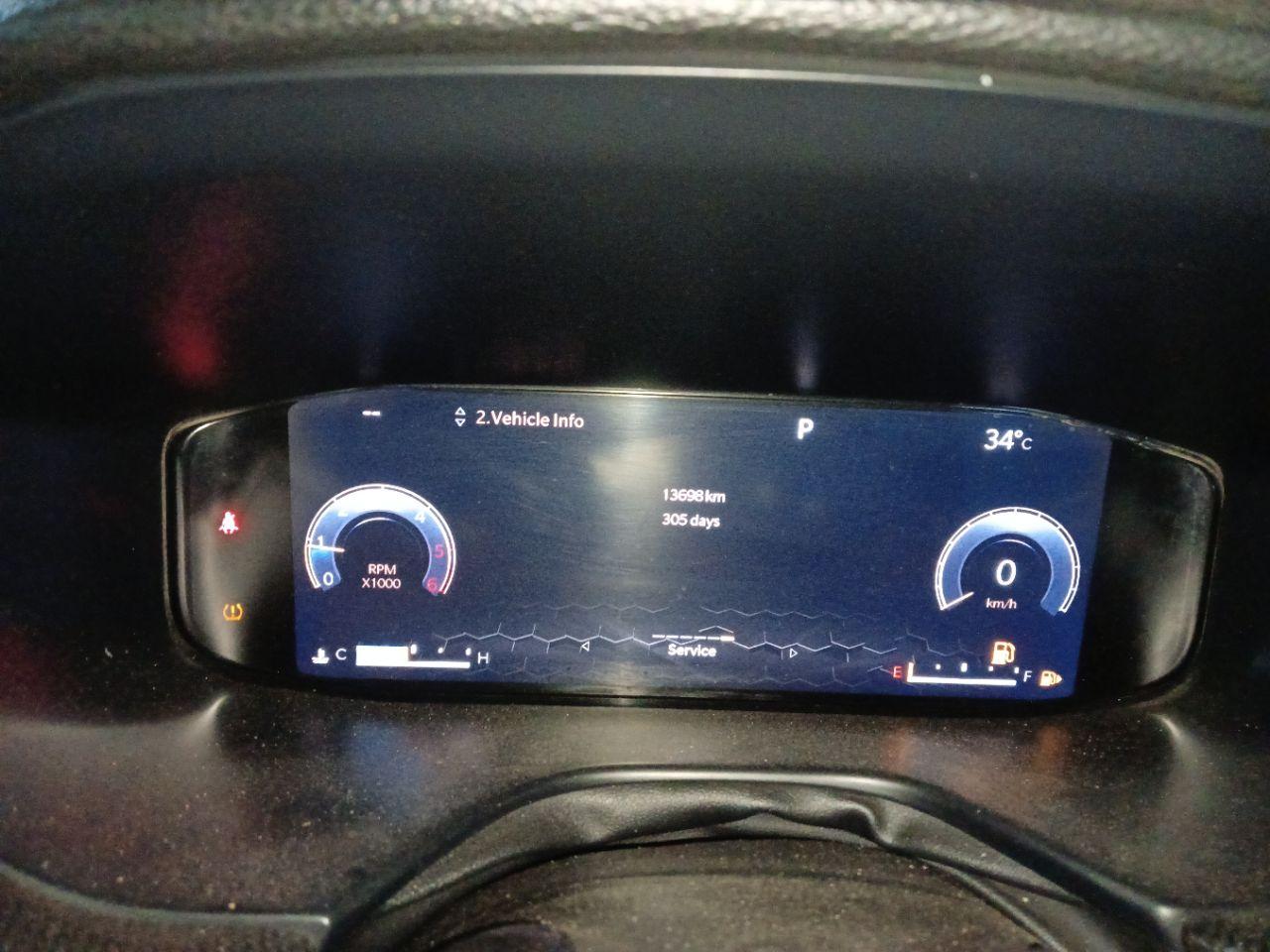 2022 Jeep Compass TRAILHAWK 2.0 4X4, Diesel, Automatic, 1,01,250 km, Odometer Image