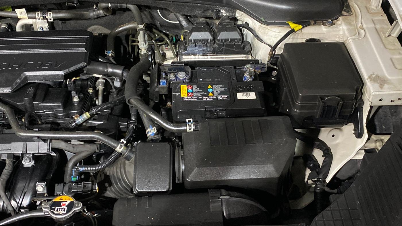 2022 Hyundai ALCAZAR PLATINUM 2.0 MT 7STR, Petrol, Manual, 25,536 km, Engine View - Left