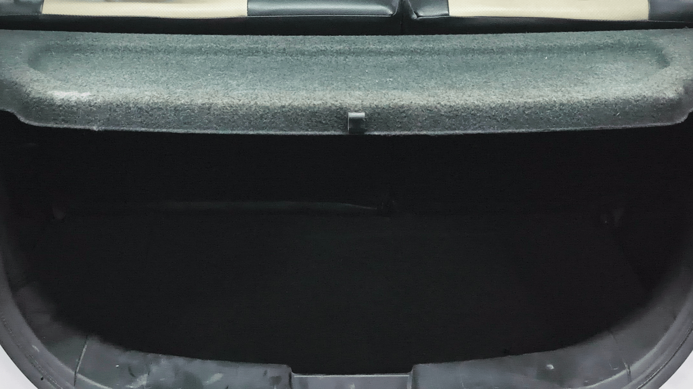 2017 Maruti Wagon R 1.0 VXI, Petrol, Manual, 22,302 km, Boot Inside