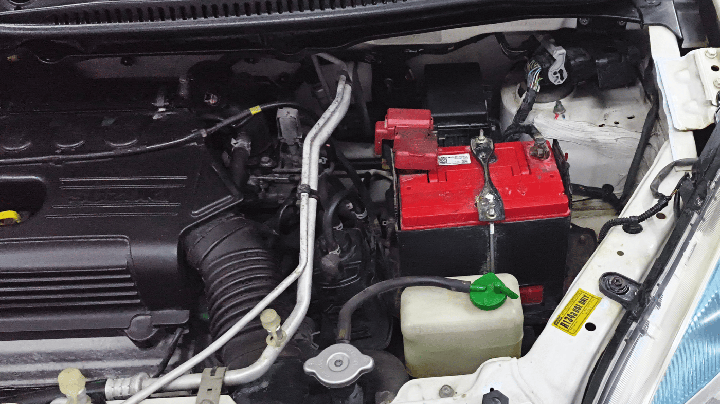 2017 Maruti Wagon R 1.0 VXI, Petrol, Manual, 22,302 km, Engine View - Left