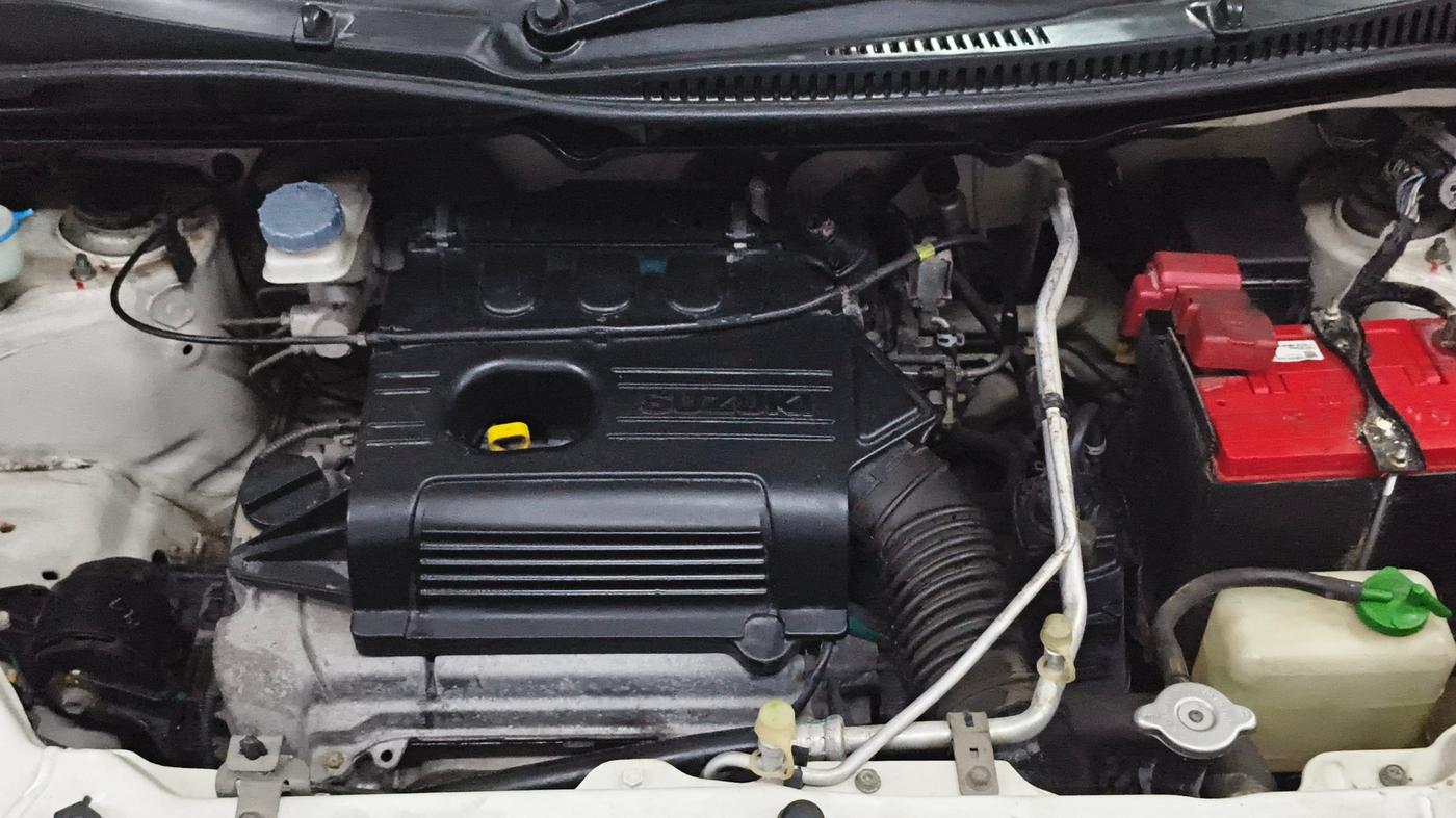 2017 Maruti Wagon R 1.0 VXI, Petrol, Manual, 22,302 km, Engine View