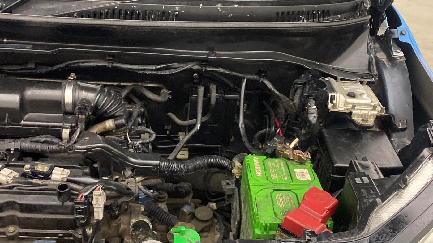 2018 Maruti IGNIS DELTA 1.2, Petrol, Manual, 60,043 km, Engine View - Left