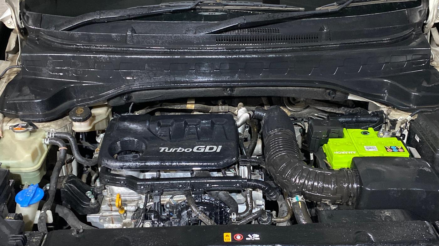 2020 KIA SONET GTX PLUS 1.0 DCT, Petrol, Automatic, 74,226 km, Engine View