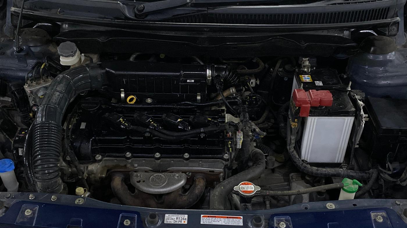 2021 Maruti Ciaz ALPHA 1.5 SHVS PETROL, Petrol, Manual, 25,207 km, Engine View