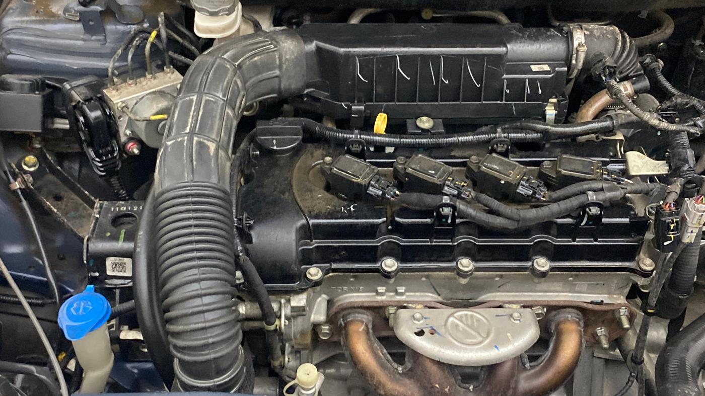 2022 Maruti Ciaz SIGMA 1.5 SHVS MT  PETROL, Petrol, Manual, 44,398 km, Engine View - Right