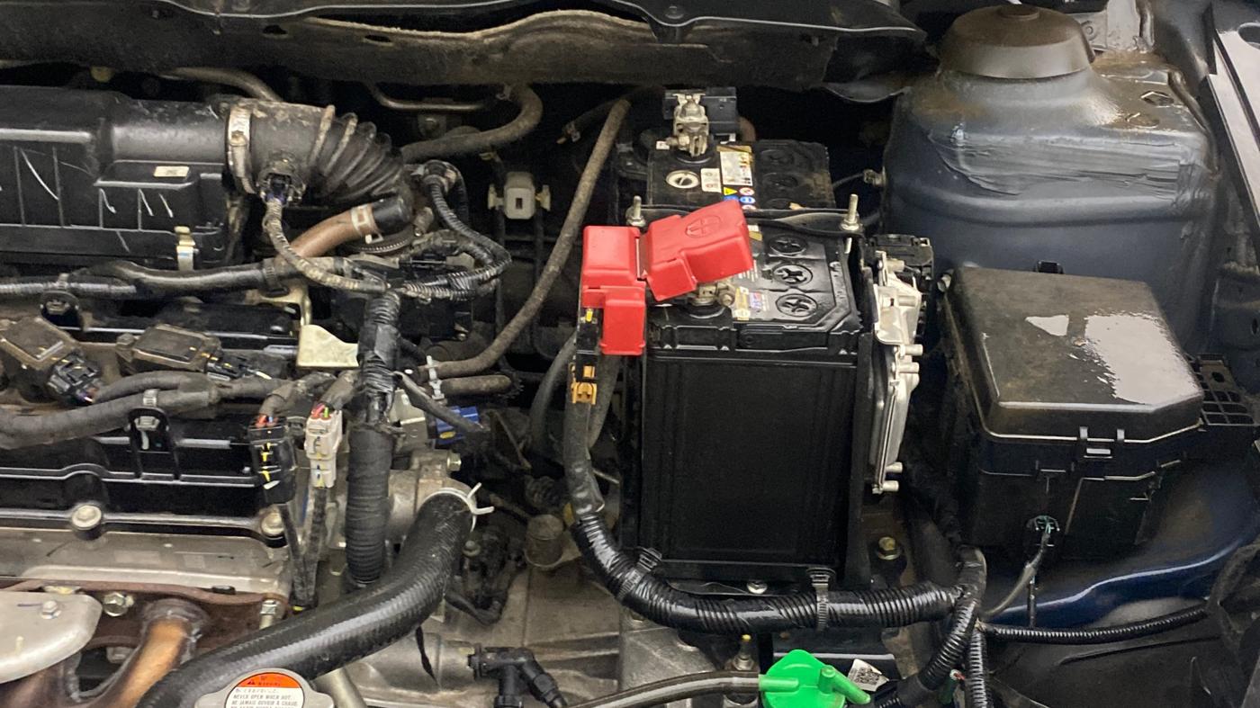 2022 Maruti Ciaz SIGMA 1.5 SHVS MT  PETROL, Petrol, Manual, 44,398 km, Engine View - Left