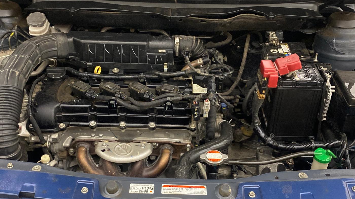 2022 Maruti Ciaz SIGMA 1.5 SHVS MT  PETROL, Petrol, Manual, 44,398 km, Engine View