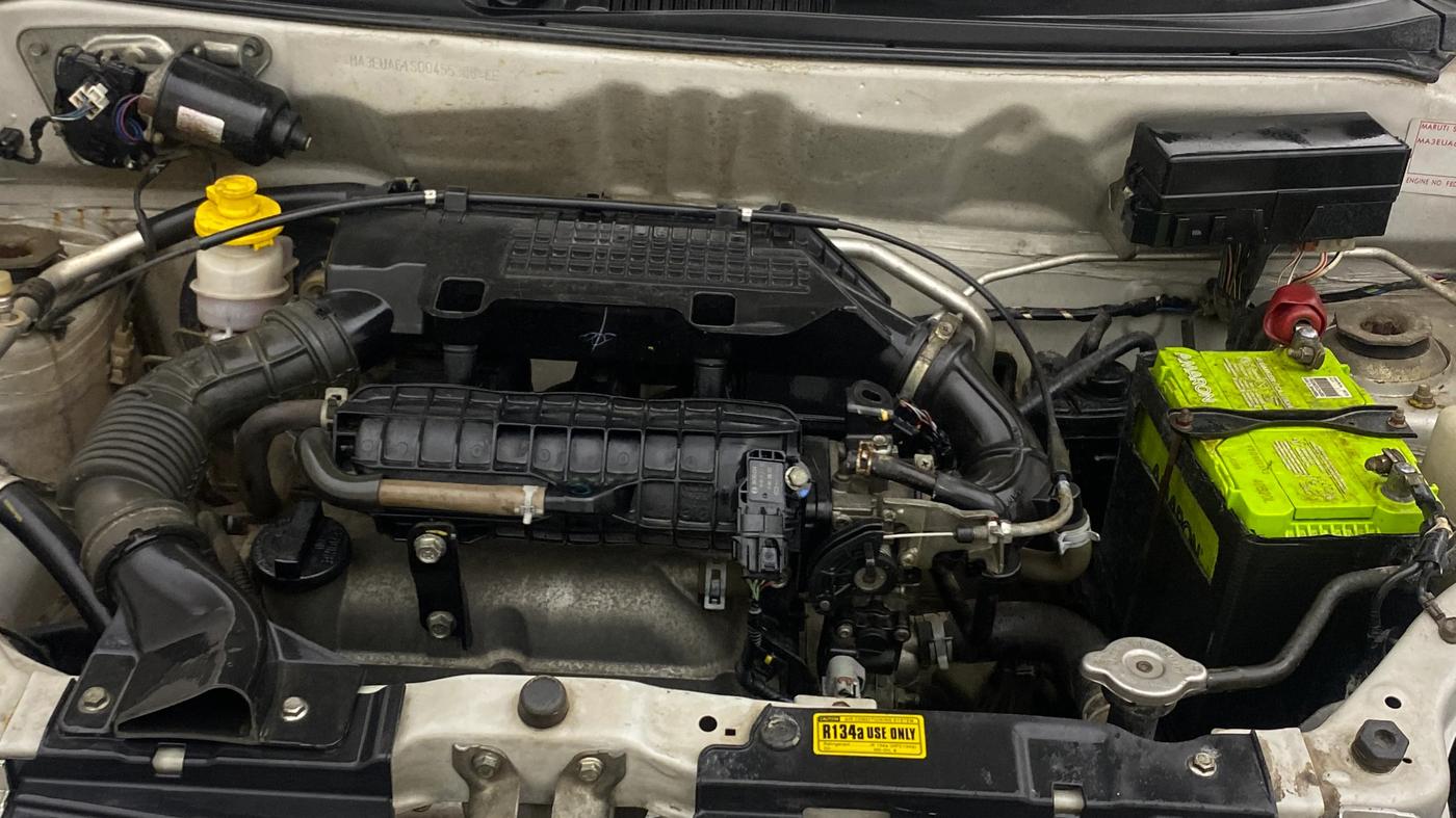2014 Maruti Alto 800 VXI, Petrol, Manual, 47,427 km, Engine View