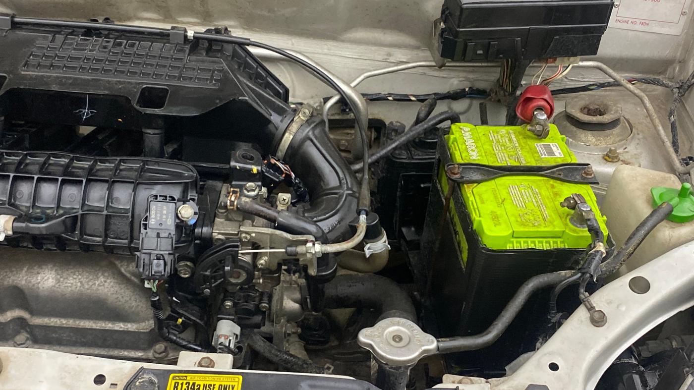2014 Maruti Alto 800 VXI, Petrol, Manual, 47,427 km, Engine View - Left