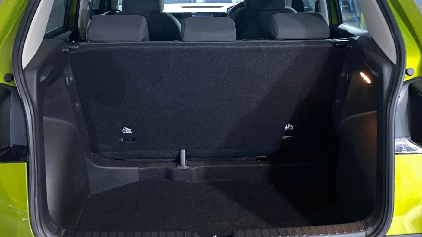 2025 Skoda Kylaq Signature AT, Petrol, Automatic, 9,642 km, Boot Inside
