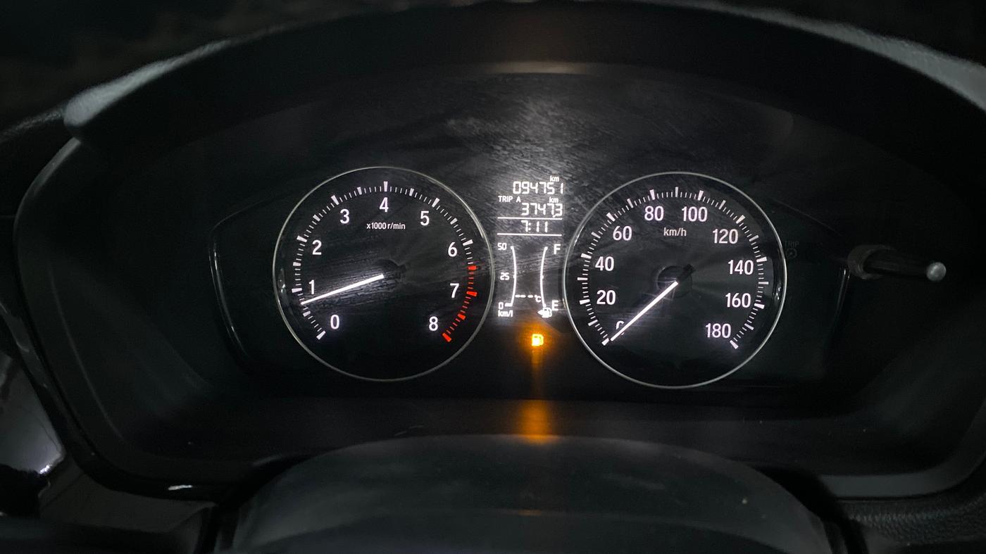 2018 Honda Amaze 1.2L I-VTEC V, Petrol, Manual, 94,738 km, Odometer Image