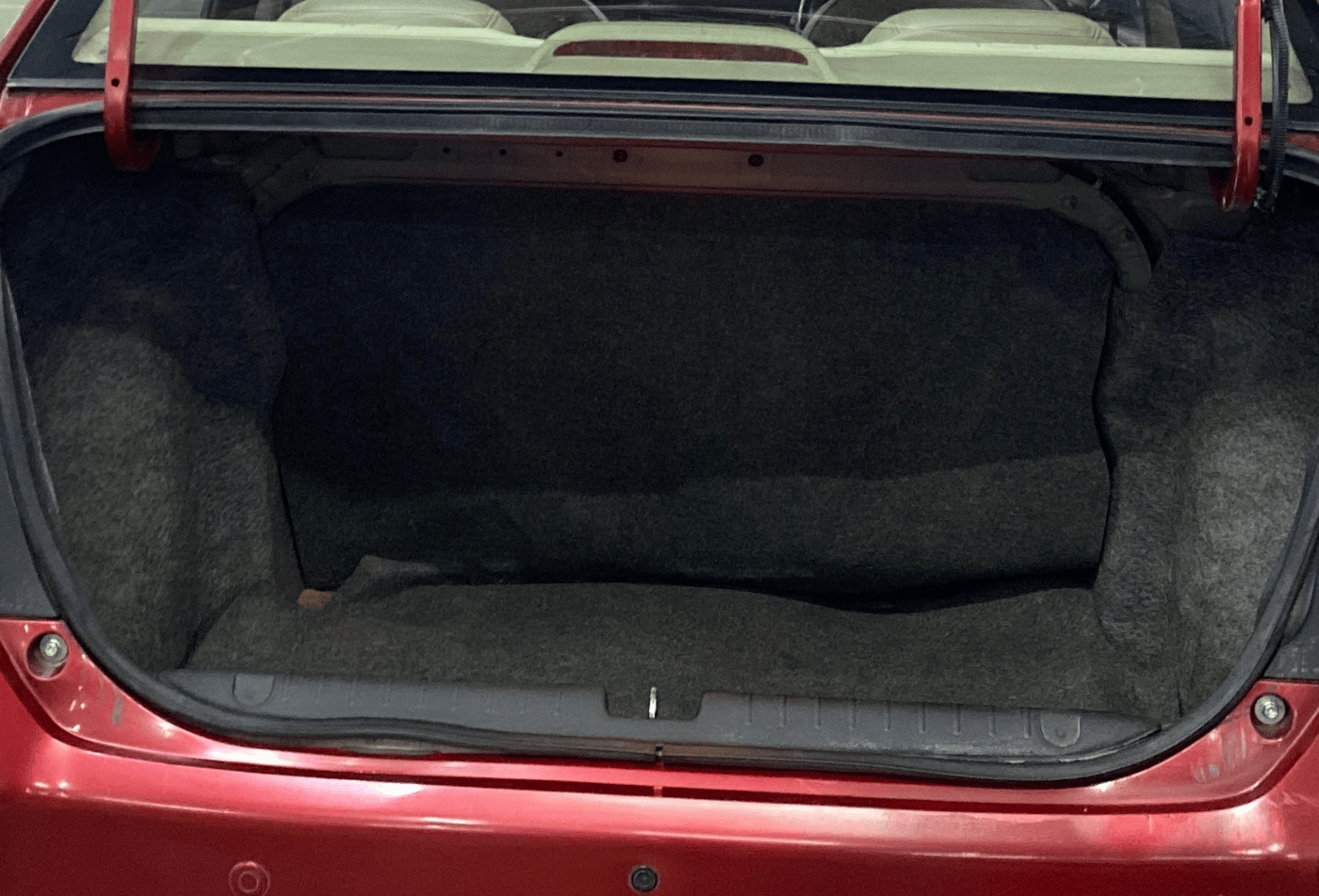 2018 Honda Amaze 1.2L I-VTEC V, Petrol, Manual, 94,738 km, Boot Inside