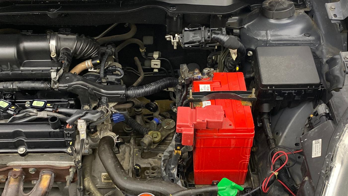 2019 Maruti Dzire VXI, Petrol, Manual, 77,247 km, Engine View - Left