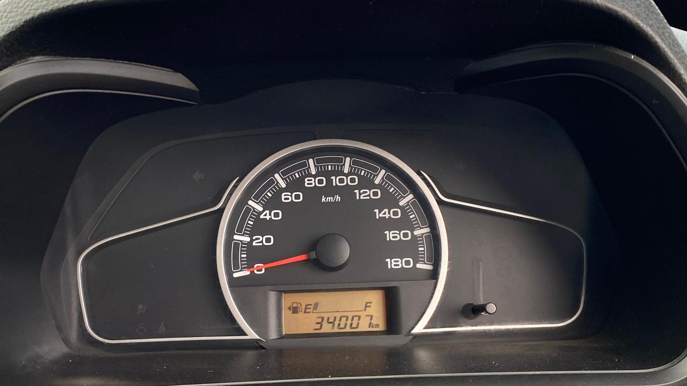 2021 Maruti Alto LXI, Petrol, Manual, 34,002 km, Odometer Image