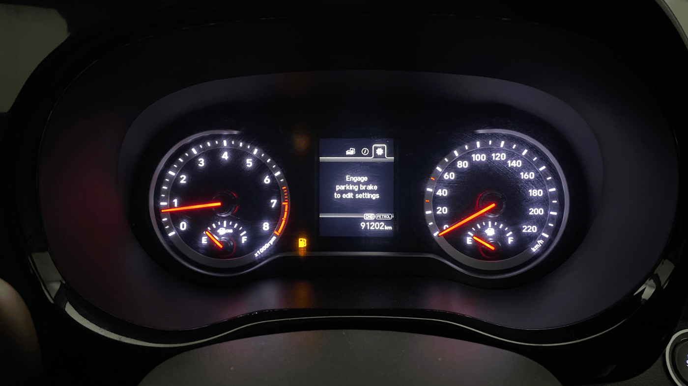 2023 Hyundai AURA SX 1.2 CNG, CNG, Manual, 91,199 km, Odometer Image