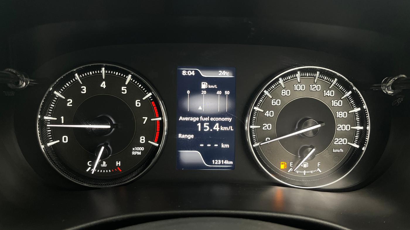 2023 Maruti Baleno ZETA PETROL 1.2, Petrol, Manual, 12,314 km, Odometer Image