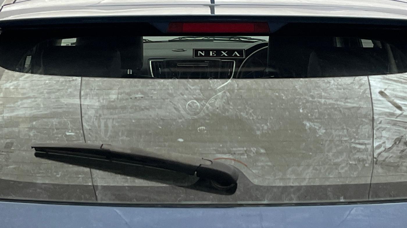 2017 Maruti Baleno DELTA PETROL 1.2, Petrol, Manual, 33,120 km, Rear Wiper