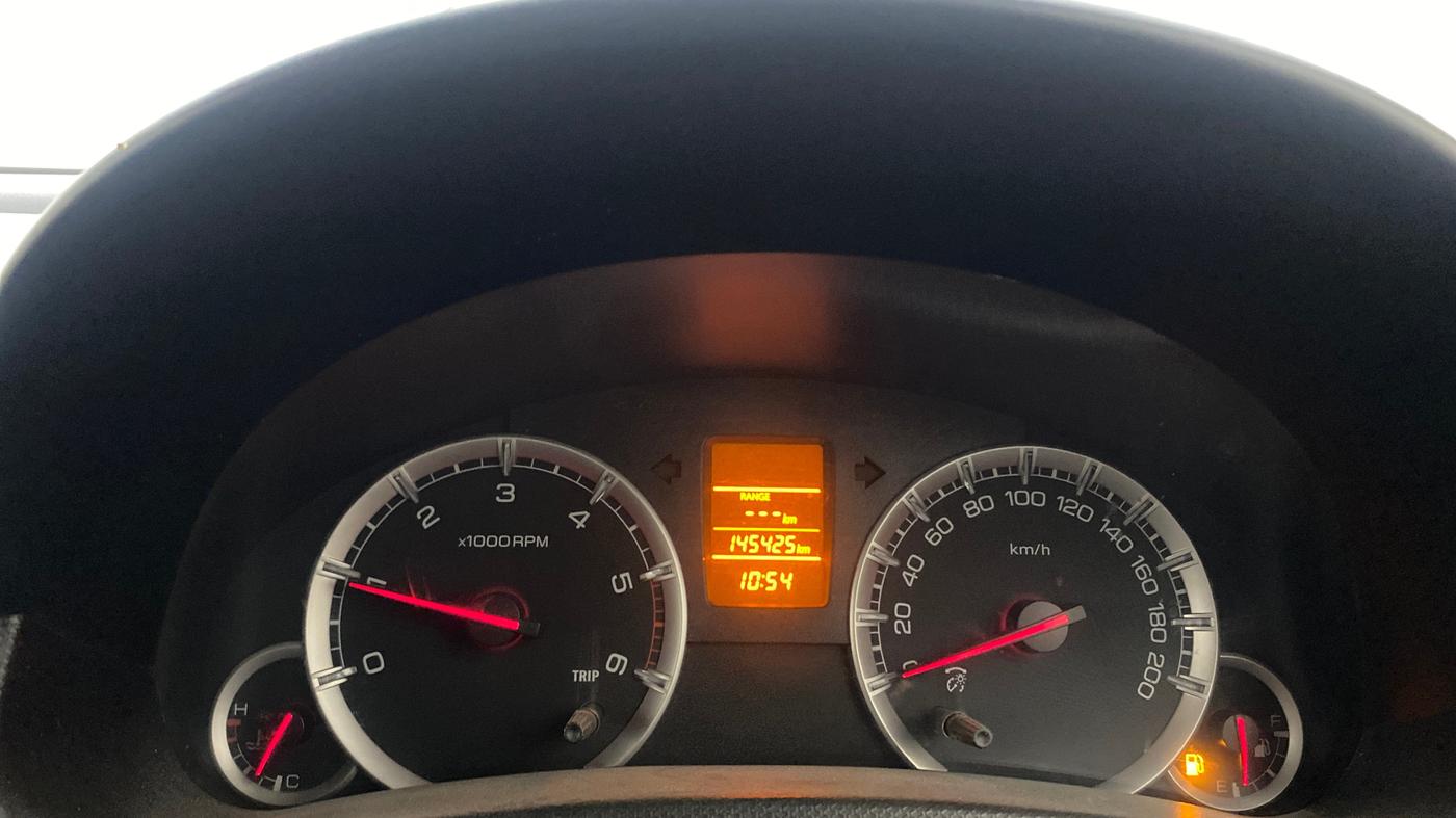 2013 Maruti Swift VDI, Diesel, Manual, 1,45,424 km, Odometer Image