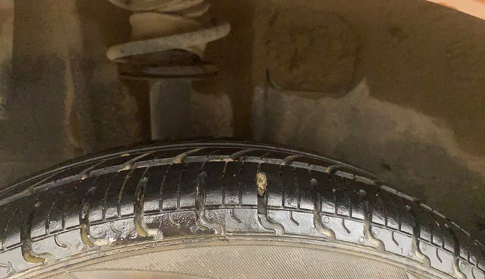 2017 Tata Tiago XM PETROL, Petrol, Manual, 51,187 km, Right Rear Tyre Tread