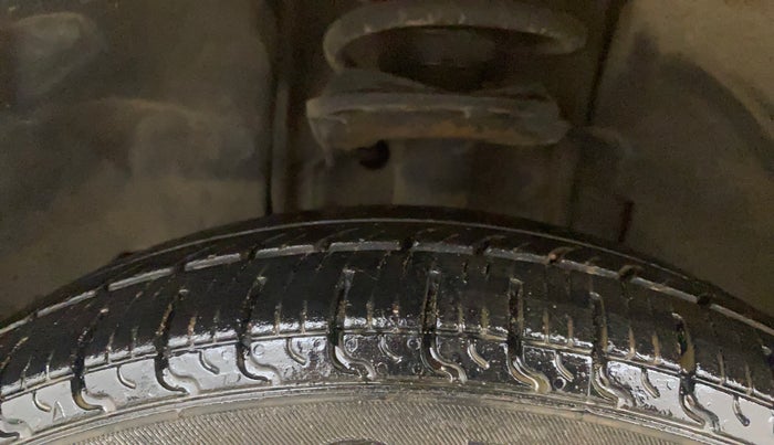 2017 Tata Tiago XM PETROL, Petrol, Manual, 51,187 km, Left Front Tyre Tread