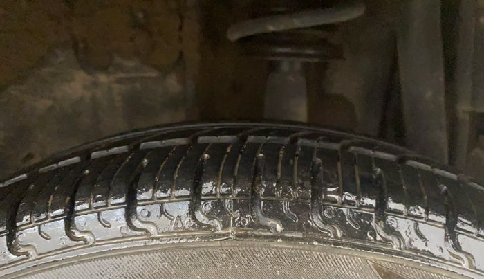 2017 Tata Tiago XM PETROL, Petrol, Manual, 51,187 km, Left Rear Tyre Tread