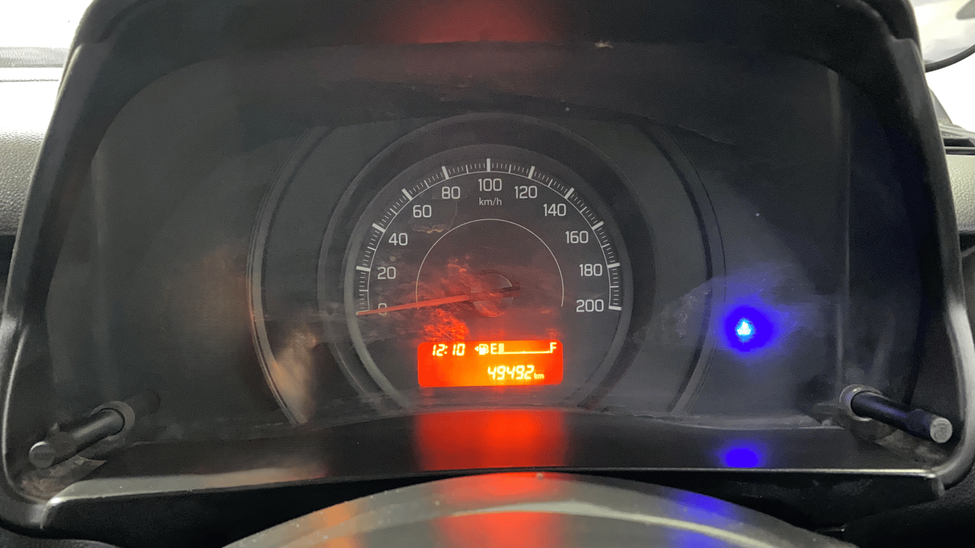 2022 Maruti Swift LXI, Petrol, Manual, 49,484 km, Odometer Image