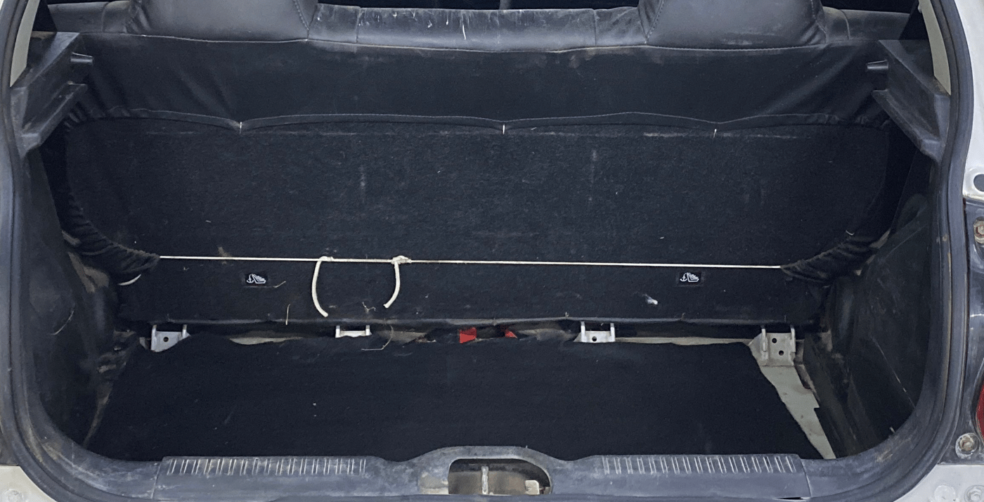 2022 Maruti Swift LXI, Petrol, Manual, 49,484 km, Boot Inside